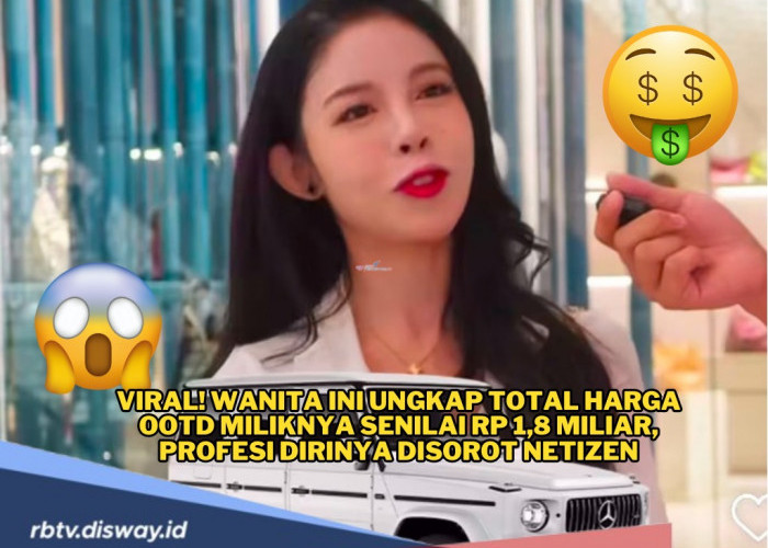 Super Mewah, Total OOTD Milik Wanita Ini Senilai Rp 1,8 Miliar, Profesinya Disorot netizen