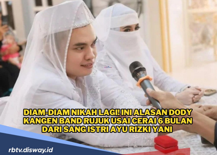 Ini Alasan Dodhy Kangen Band Rujuk Usai Cerai 6 Bulan dengan Ayu Rizki Yani, Diam-diam Nikah Lagi! 