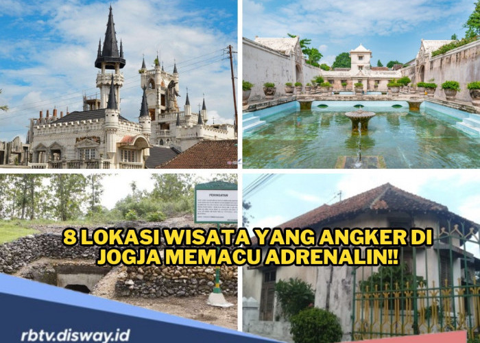 Bikin Merinding! Ini 8 Lokasi Wisata Angker di Jogja, Berani Berkunjung?