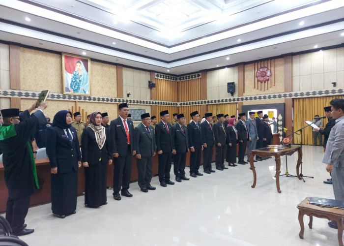 Daftar 14 Pejabat Eselon II Pemprov yang Dirotasi, Wagub: Ini Penyegaran