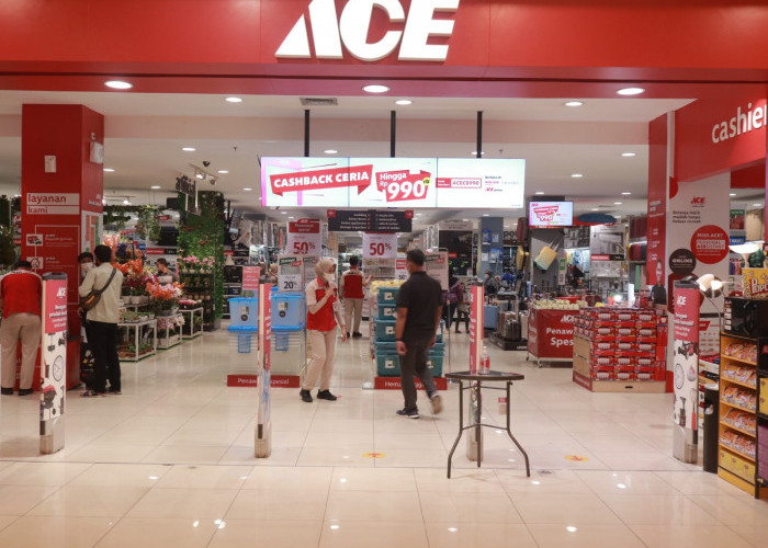 Belanja Dekorasi Natal dan Peralatan Liburan Akhir Tahun di Ace Dapat Cashback 20% Hingga Rp 240.000, Lho!