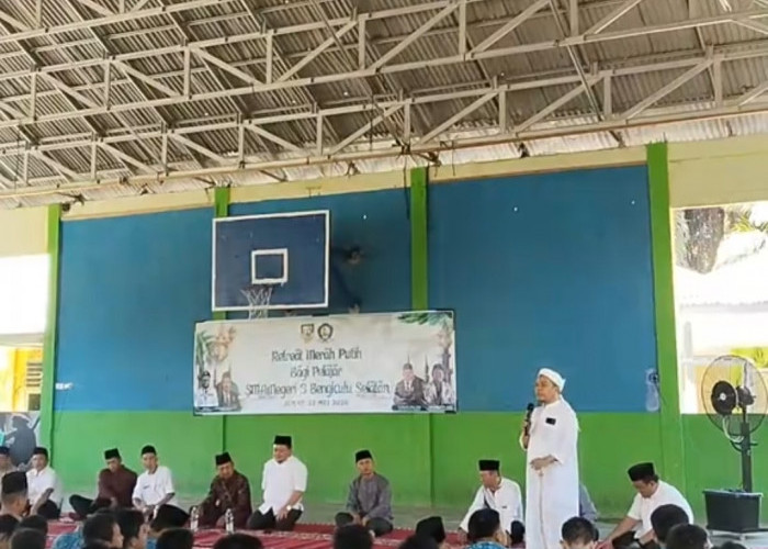 Retret Merah Putih dan Mitigasi Langit Mulai Digelar di Bengkulu Selatan