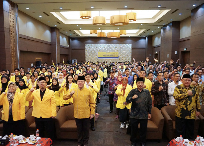 Program Gubernur Rohidin, 100 Orang Perangkat Desa Angkatan ke-2 Kuliah Perdana di Universitas Terbuka 