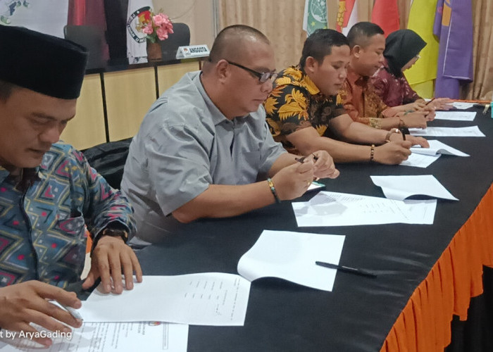 Dua Parpol Ini Tak Ajukan Perbaikan Dokumen Persyaratan Bacaleg ke KPU Seluma 