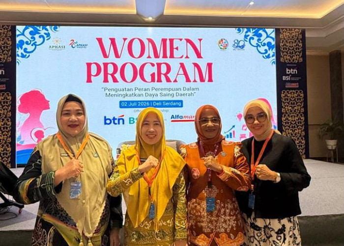 Ketua TP-PKK Kabupaten Kaur Hadiri Workshop WOMEN PROGRAM 
