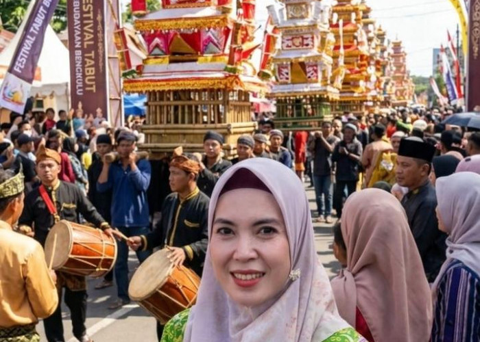 Dinas Pariwisata Kota Bengkulu Tata Area UMKM Selama Festival Tabot 2026