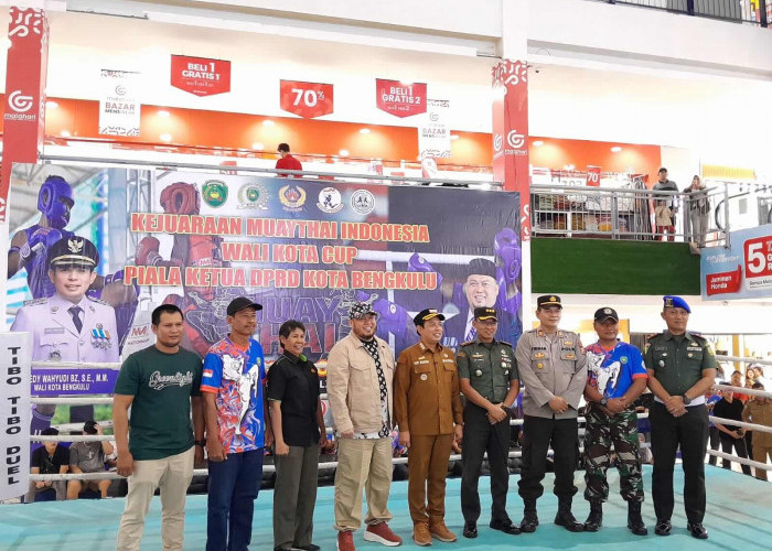 Wali Kota Dedy Wahyudi Ingin Bengkulu Cetak Bibit Atlet, Kepala Sekolah Dikasih Tugas Khusus