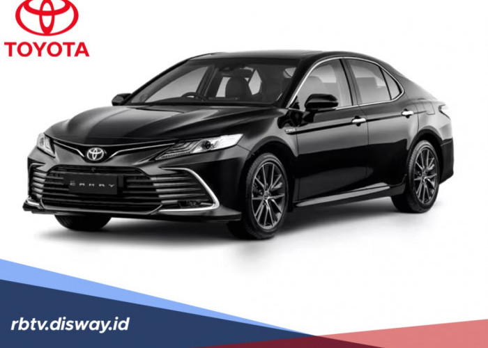 Mewah dan Nyaman, Cek Berapa DP dan Cicilan Toyota Camry Berikut