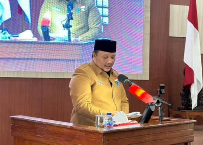 7 Usulan Raperda yang Disampaikan Wawali dalam Paripurna DPRD Kota Bengkulu