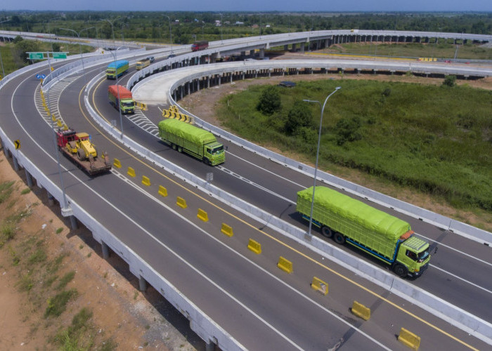 Keliling Sumatera Makin Cepat, Ini Progres Jalan Tol Trans Sumatera 2.800 KM, Tahun Depan Tuntas?