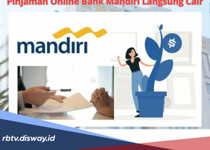 Pinjaman Online Bank Mandiri Langsung Cair, Bisa Lewat Aplikasi Livin dengan Syarat Minimal 21 Tahun