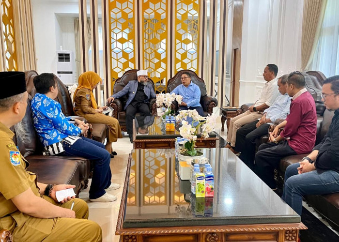 Jelang Akhir Masa Kepengurusan, PWI Provinsi Audiensi ke Gubernur