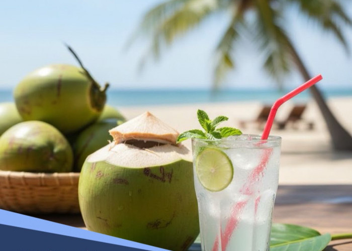 Suka Minum Air Kelapa Muda? Ini 5 Manfaatnya untuk Kesehatan