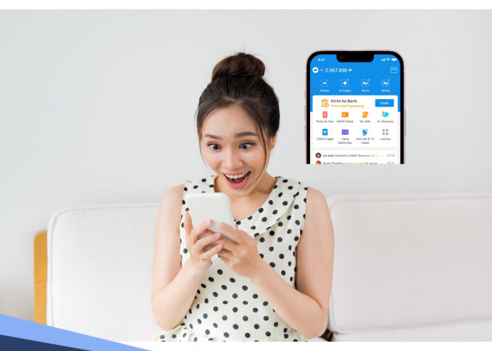 Bukan Katanya tapi Nyata, Ini Aplikasi yang Bisa Beri Kamu Saldo DANA Gratis