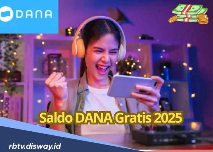 Saldo DANA Gratis 2025 Terbukti Membayar Rp 1 Jutaan Tanpa Undang Teman, Ini Aplikasinya