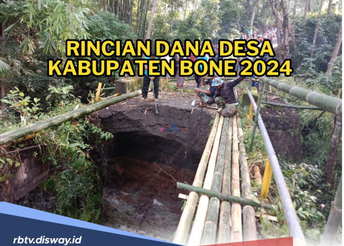 Rincian Dana Desa Kabupaten Bone, Sulawesi Selatan 2024, Simak Mana Desa dengan Total Dana Terbesar?