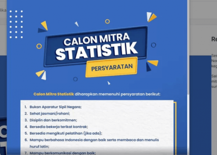 Tahapan Rekrutmen Mitra Statistik BPS 2026 yang Harus Dipahami