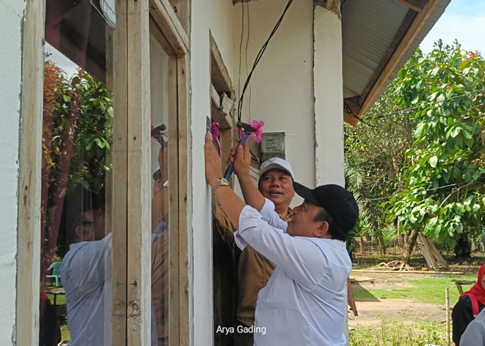 353 Unit Rumah di Seluma Tuntas Dibedah, Masih Ada 4 Ribuan RTLH Jadi PR