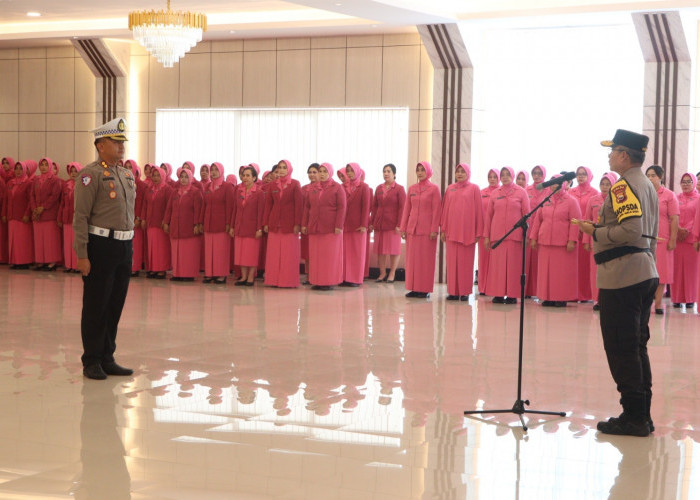 Selamat, 508 Personel Polda Bengkulu Naik Pangkat, Tahun Baru 2025 Pangkat Baru