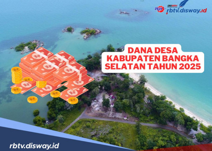 Cek Rincian Penerimaan Dana Desa Kabupaten Bangka Selatan Tahun 2025 untuk 50 Desa