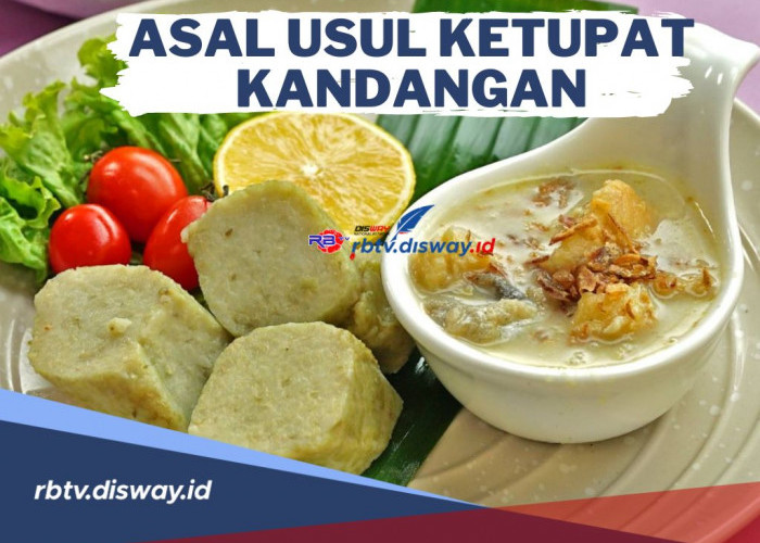 Asal Usul Ketupat Kandangan yang Berasal dari Kalimantan Selatan, Ternyata Memiliki Keunikan Tersendiri