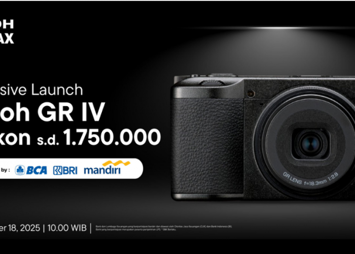 Ricoh GR IV Dirumorkan Segera Rilis di Indonesia, Ini Semua Rumor Fitur yang Harus Kamu Ketahui