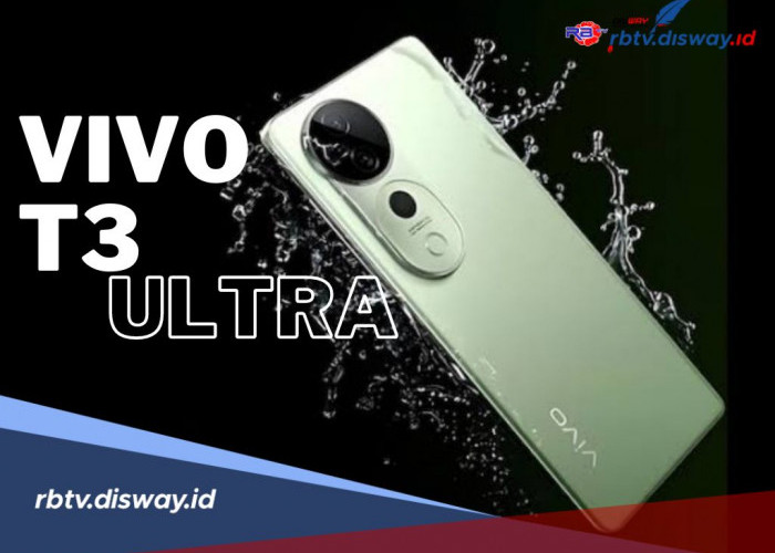 Vivo T3 Ultra Resmi Meluncur! Menghadirkan Layar Lengkung, Cek Segini Harganya