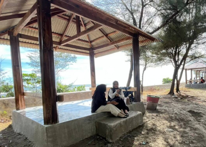 Penataan Kawasan Pantai Panjang Bengkulu, Kata Dua Mahasiswa Cantik 'Bikin Candu' 