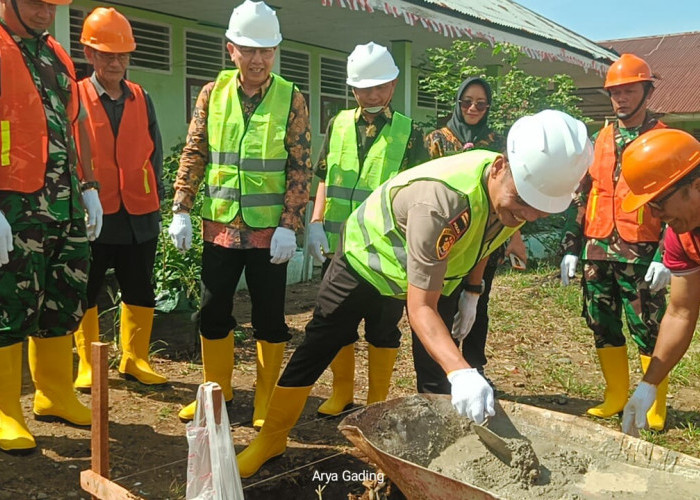Dongkrak Kualitas Pendidikan, Revitalisasi 29 Sekolah di Seluma Ditargetkan Rampung 4 Bulan