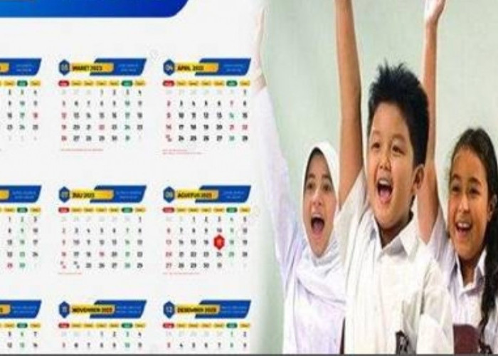 Cek Jadwal Libur Sekolah SD, SMP dan SMA Lebaran 2024 Berdasarkan Kalender Pendidikan
