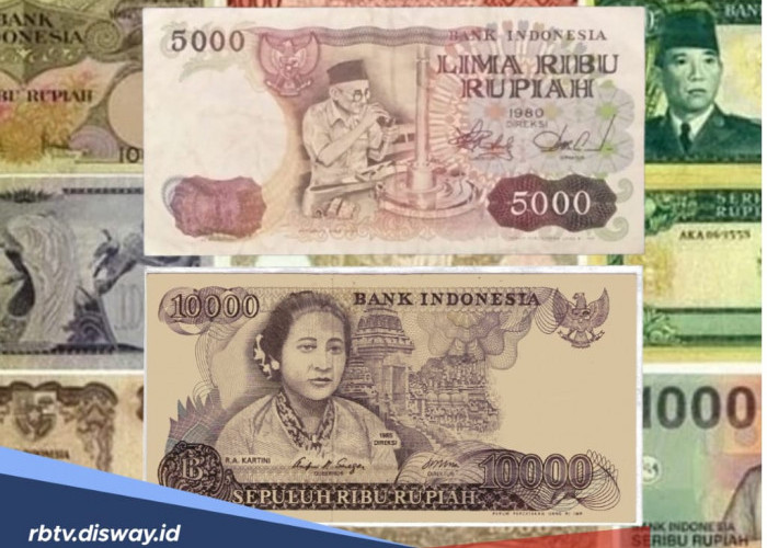 Buruan Tukar Sebelum Hangus, 4 Pecahan Mata Uang Ini Sebentar Lagi Habis Masa Berlaku