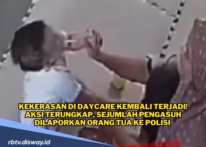 Balita Jadi Korban Penganiayaan di Tempat Penitipan Anak, Rekaman CCTV Tunjukan Kekejaman Pengasuh