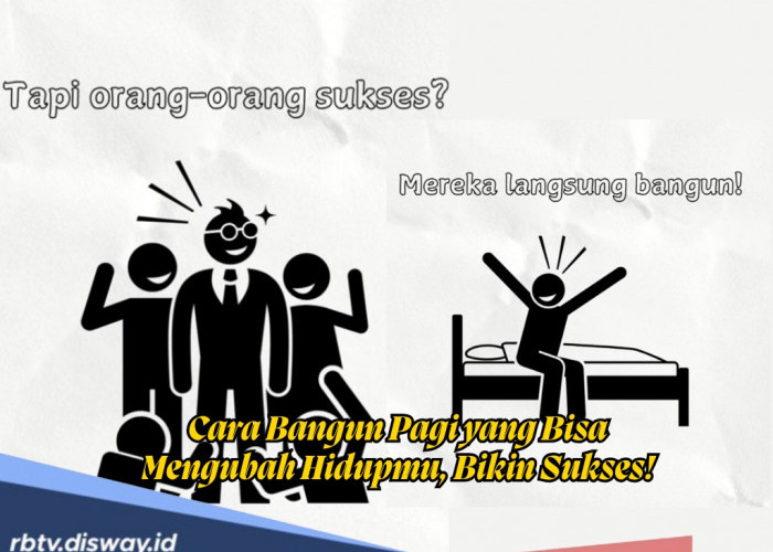 Kebiasaan Bangun Pagi yang Dapat Mengubah Hidup, Sebaiknya Ikuti Anjuran Ini