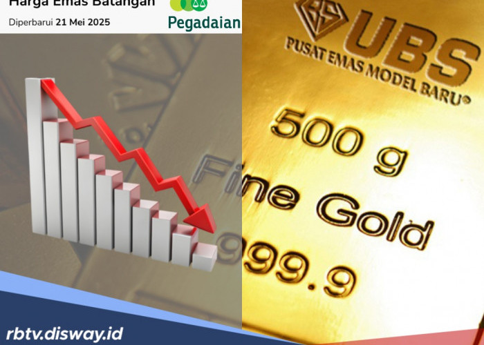 Harga Jual Emas di Pegadaian Hari Ini, Segini Selisihnya dengan Harga Buyback