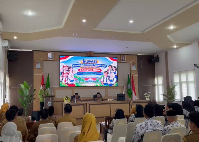 Pertama di Sumatera, Seluma Luncurkan Sekolah Laboratorium Pancasila   