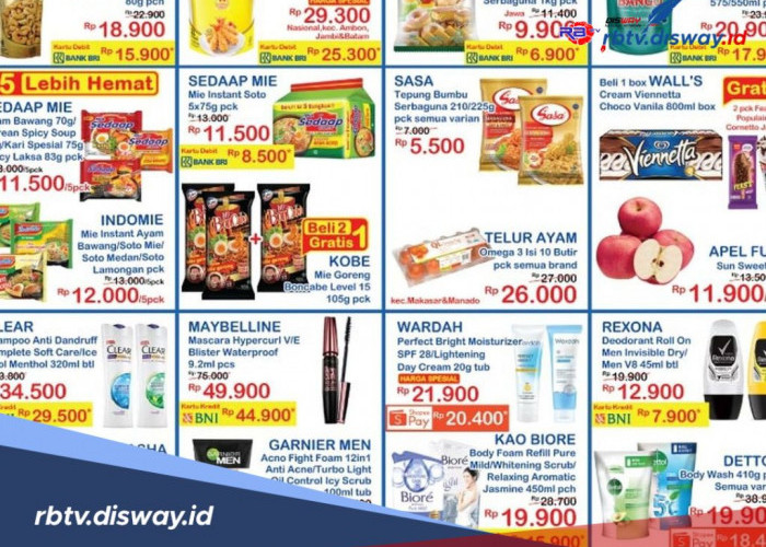 Belanja Yuk, Ada Promo Indomaret Spesial Periode April-Mei 2025