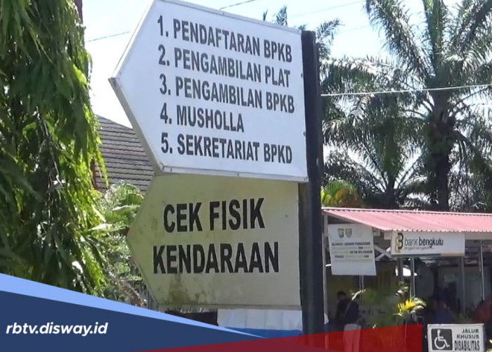 Hingga Mei, Realisasi Pajak Kendaraan Bermotor dan BBNKB di Bengkulu Sebesar Rp 75 Miliar