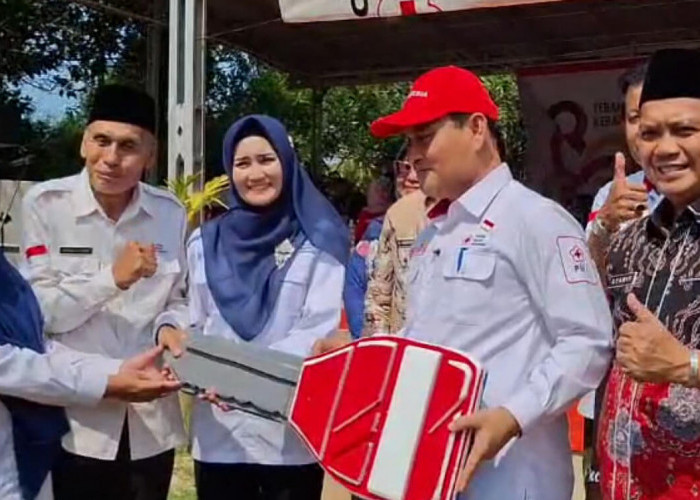 Pemprov Bengkulu Beri Kado Saat Upacara Peringatan Hut ke-80 PMI