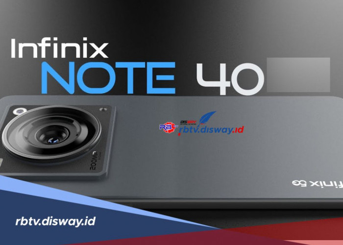 Infinix Note 40 Harga Murah, Spesifikasi Gacor dengan Fitur 3x Lossless Superzoom, Audio Super Jernih