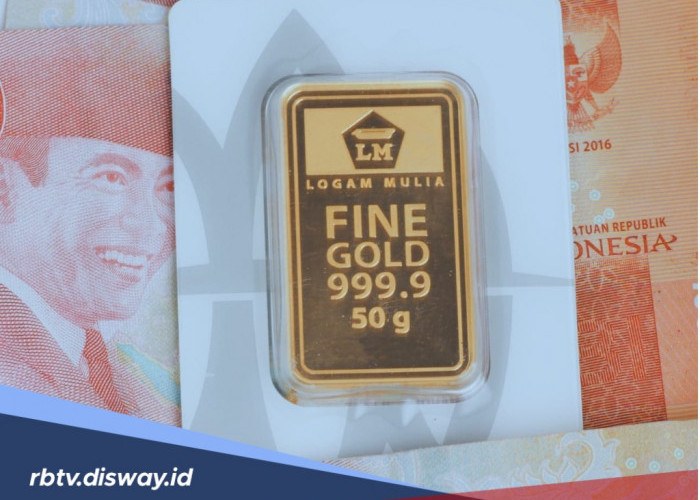 Kompak Turun, Berikut Harga Emas Antam, Galeri24 dan UBS Hari Ini