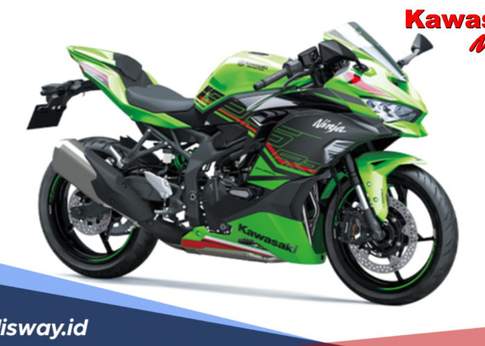 Daftar Harga Kawasaki Ninja Setiap Model, Termurah Segini 