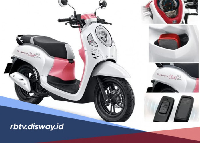 Ada Honda Scoopy Club 12 Baru dengan Tampil Retro Sporty, Segini Kisaran Harganya