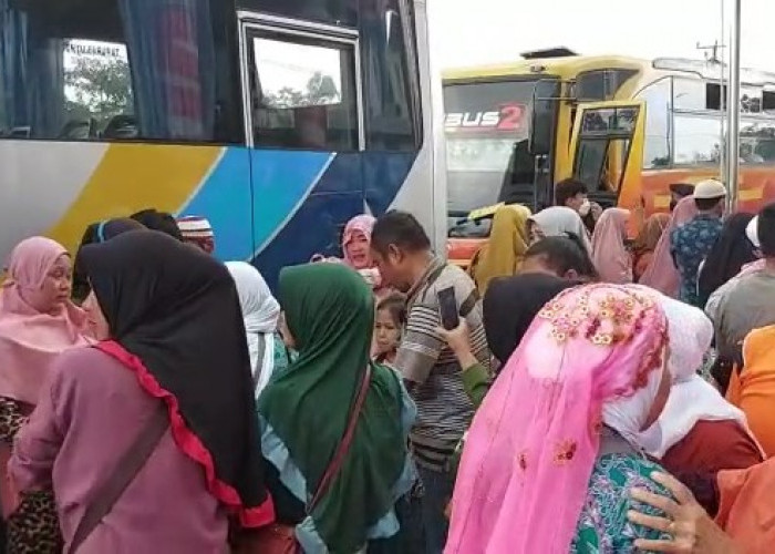 Bus Kepulangan Tidak Diakomodir Pemkab Bengkulu Tengah, Keluarga Boleh Jemput Langsung Jemaah di Asrama Haji