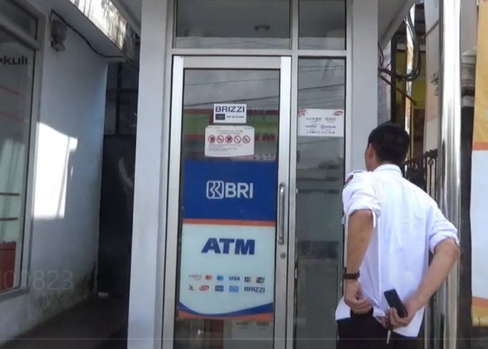 Aneh, Mesin ATM Tidak Rusak, Uang Rp 343 Juta Hilang