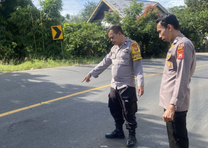 Pulang Kerja, Warga Tumbuan Seluma Tewas Kecelakaan