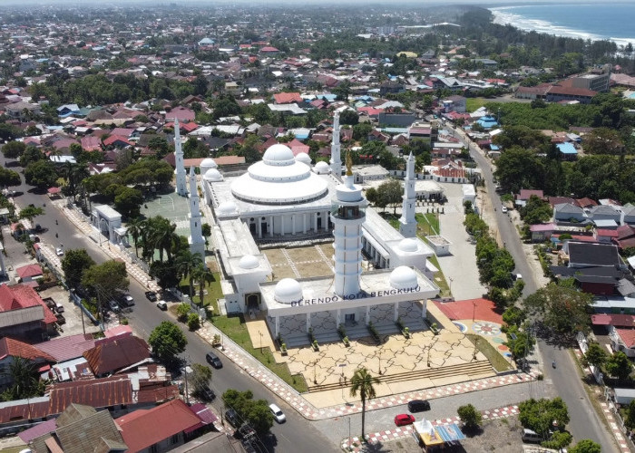 Pemkot Bengkulu Gelar Safari Ramadhan di 11 Masjid Kota Bengkulu Guna Meningkatkan Amal Ibadah