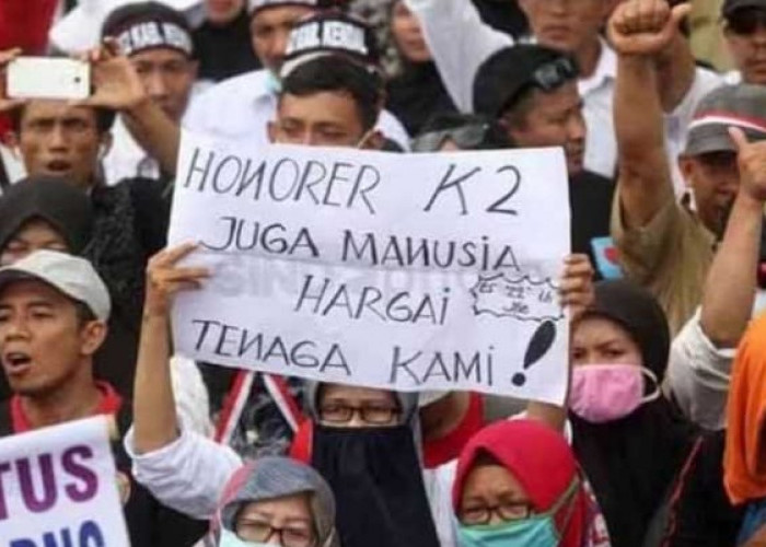 Database Honorer Se-Indonesia yang Berpeluang Diangkat Menjadi ASN, Cek Nama Anda di Sini (data 31)