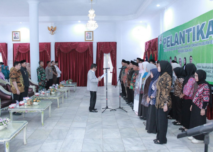 KAHMI dan FORHATI Seluma 2026-2030 Resmi Dilantik, Bupati Teddy Rahman Ajak Kolaborasi Bangun Daerah