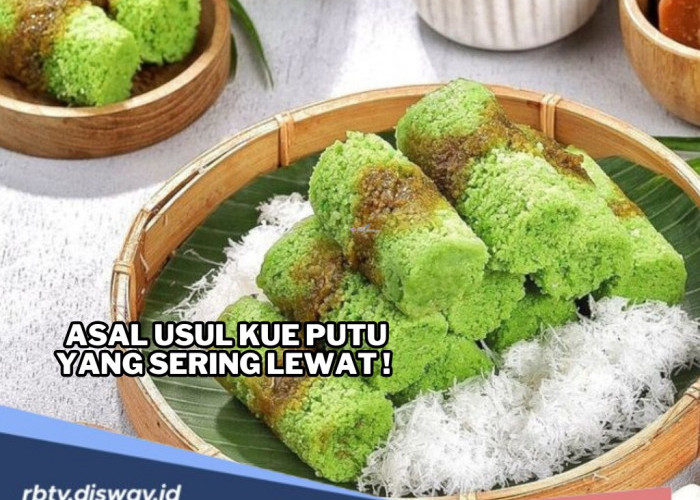 Wangi dan Lezat, Ini Asal Usul Kue Putu yang Sering Lewat Malam-malam, Selalu Bikin Ngiler