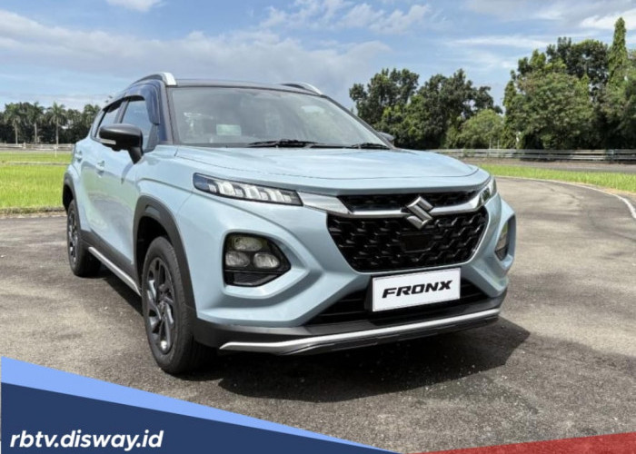 Simulasi Cicilan Kredit Suzuki Fronx 2025 Lewat BRIFinance untuk Tenor 60 Bulan